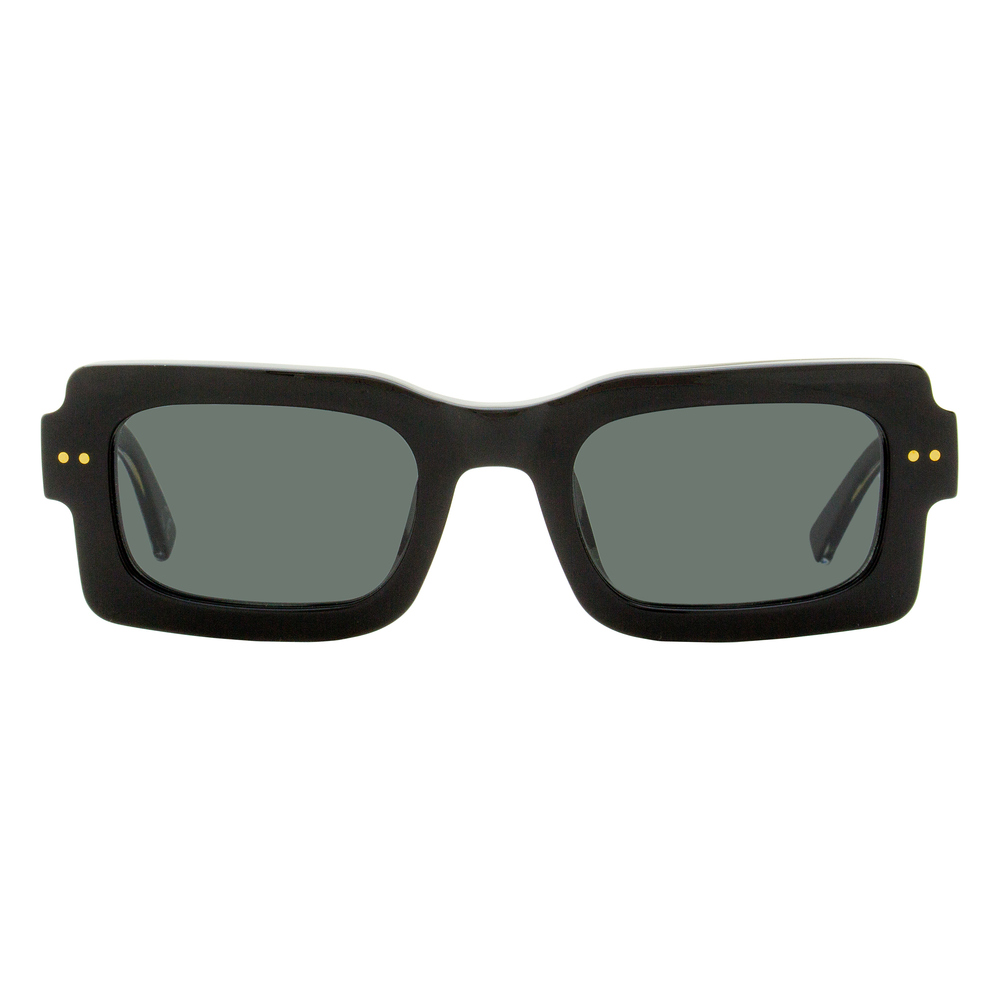 Marni Low Profile Sunglasses Lake Vostok HGK Black 51mm - Picture 2 of 2